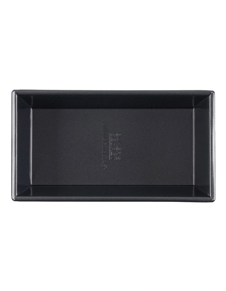 Ultimate Non-Stick Box Sided Loaf Tin 22x11.5cm in Black image 2