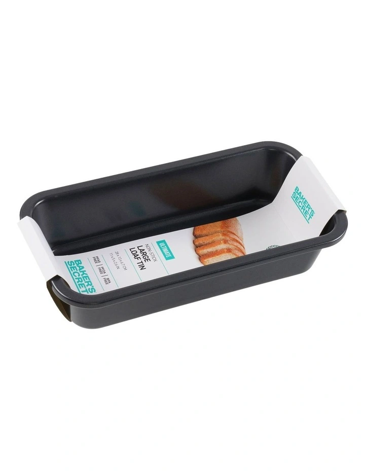 Ultimate Non-Stick Large Loaf Tin 28x13cm in Black image 3