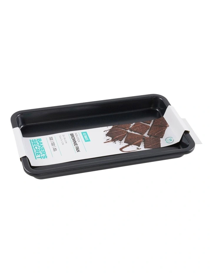 Ultimate Non-Stick Brownie Pan 32x18cm in Black image 3