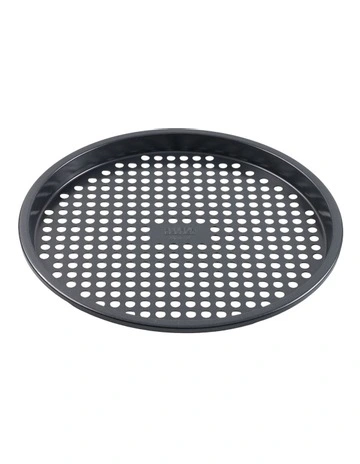 Ultimate Non-Stick Round Pizza Crisper 33cm in Black