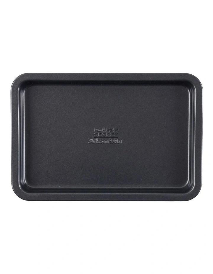 Ultimate Non-Stick Baking Tray 24x15.5cm in Black image 2