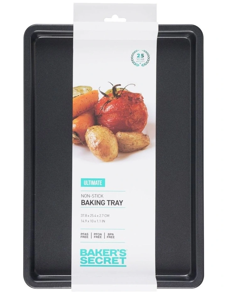 Ultimate Non-Stick Baking Tray 38x25cm in Black image 4