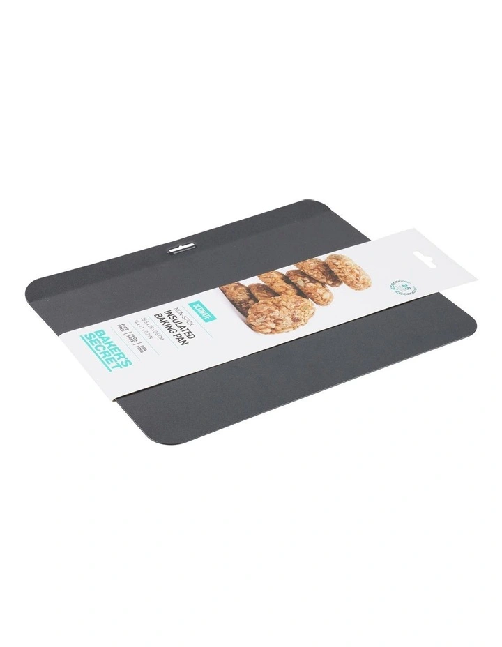 Ultimate Non-Stick Insulated Baking Sheet 35.5x28cm in Black image 4
