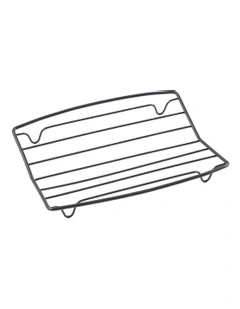 Ultimate Non-Stick Roasting Rack 25.5x20.5cm in Black