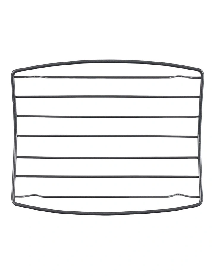 Ultimate Non-Stick Roasting Rack 25.5x20.5cm in Black image 2