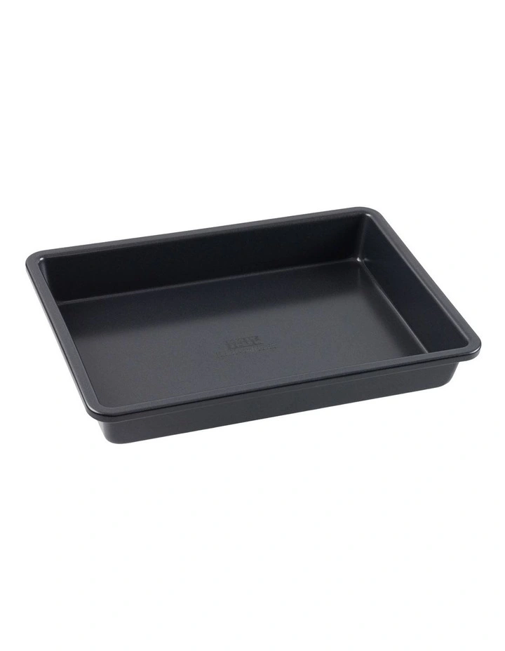 Ultimate Non-Stick Medium Roasting Pan 33x22.5cm in Black image 1