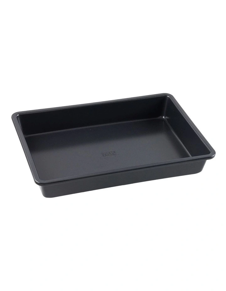 Ultimate Non-Stick Large Roasting Pan 38x25cm in Black image 1