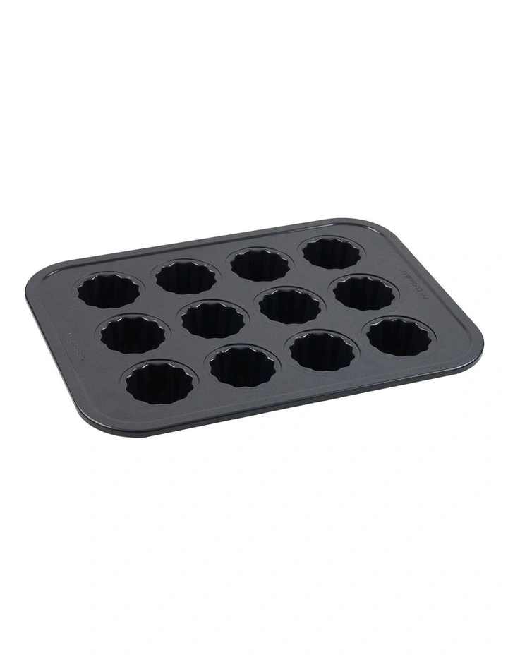 Ultimate Non-Stick 12 Cup Canele Pan 40x29cm in Black image 1
