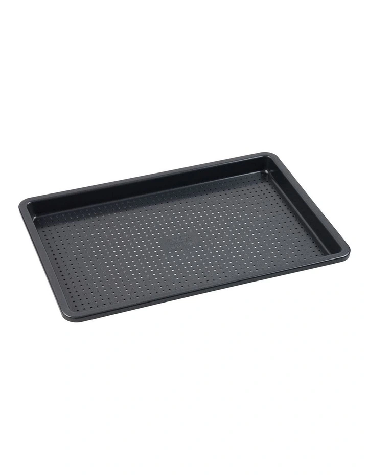 Ultimate Non-Stick Crisping Tray 38x25cm in Black image 1