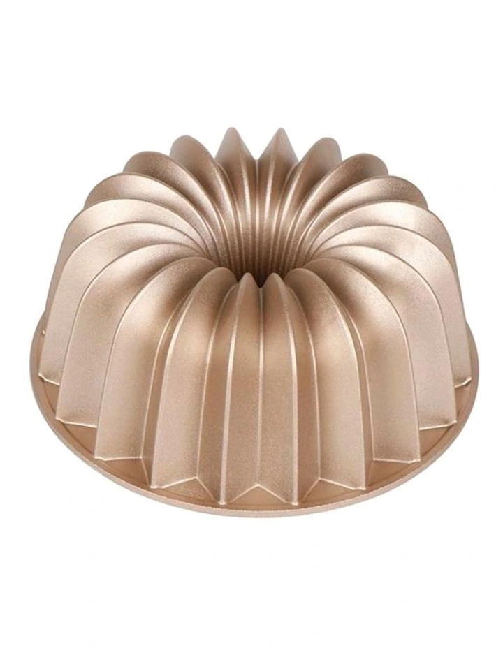 French Wreath Fluted Pan 22.5x10cm in Champagne image 1