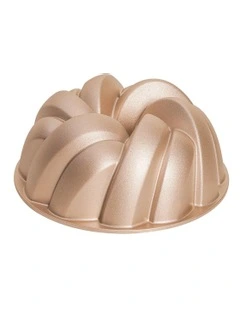 Cordon Fluted Pan 22.5x9.5cm in Champagne