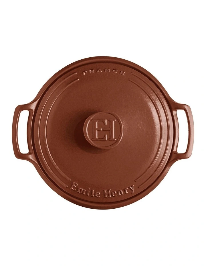 Sublime Round Casserole 5L in Sienne image 2