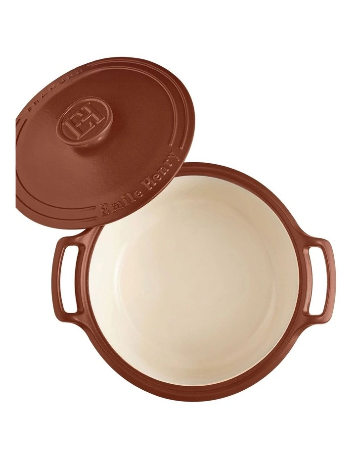 Sublime Round Casserole 5L in Sienne image 3