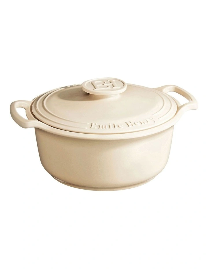 Sublime Round Casserole 4L in Sable image 2