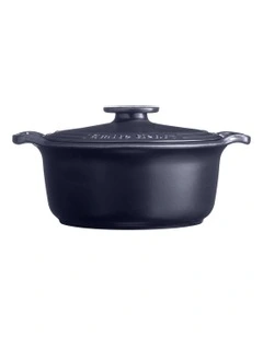 Sublime Round Casserole 4L in Indigo
