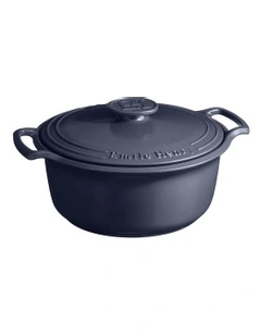 Sublime Round Casserole 5L in Indigo