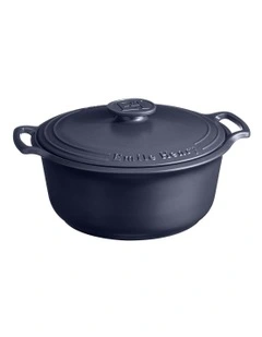 Sublime Round Casserole 6L in Indigo