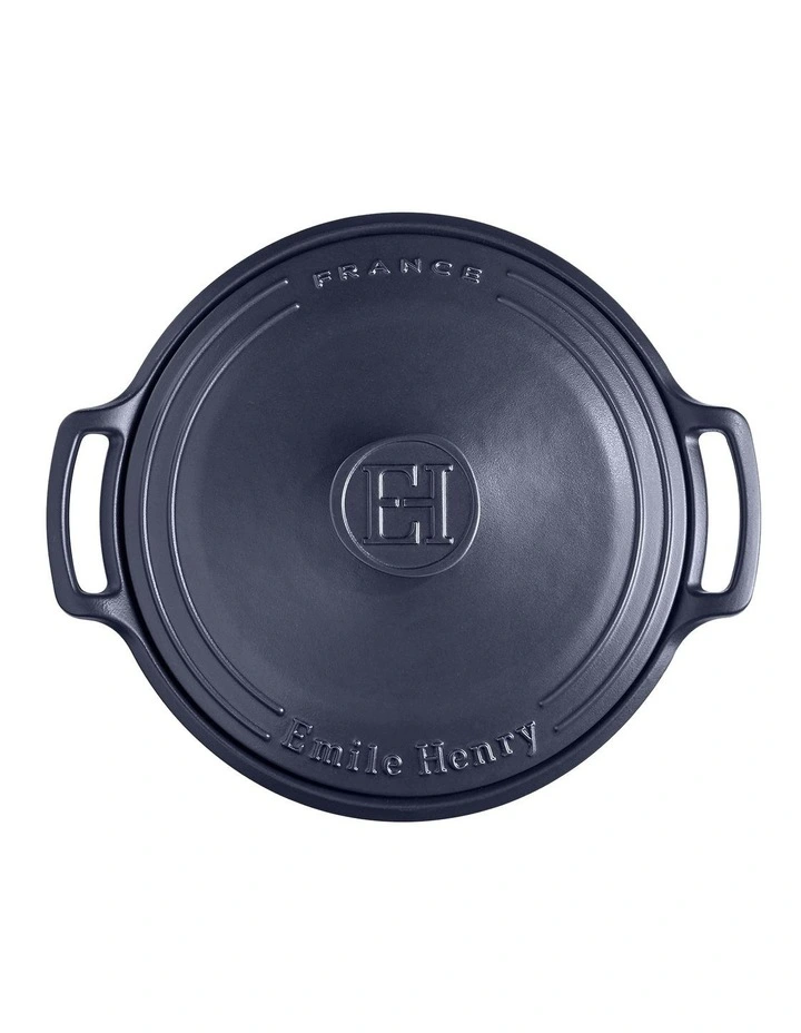 Sublime Round Casserole 6L in Indigo image 2