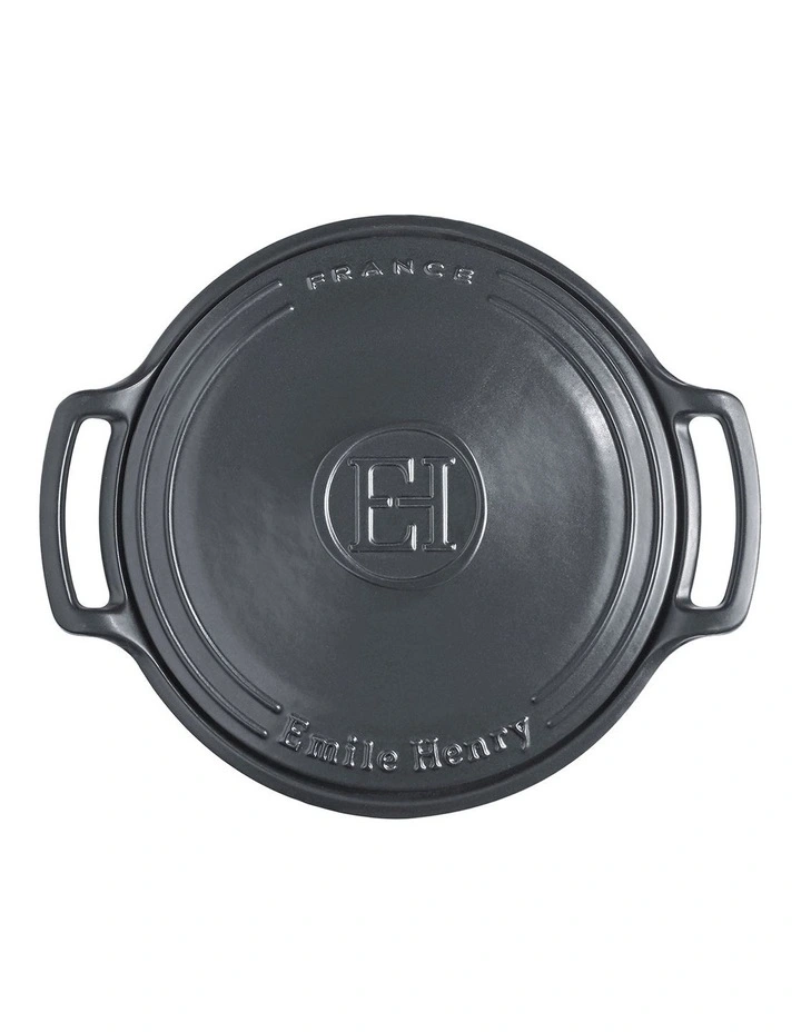 Sublime Round Casserole 4L in Graphite image 3