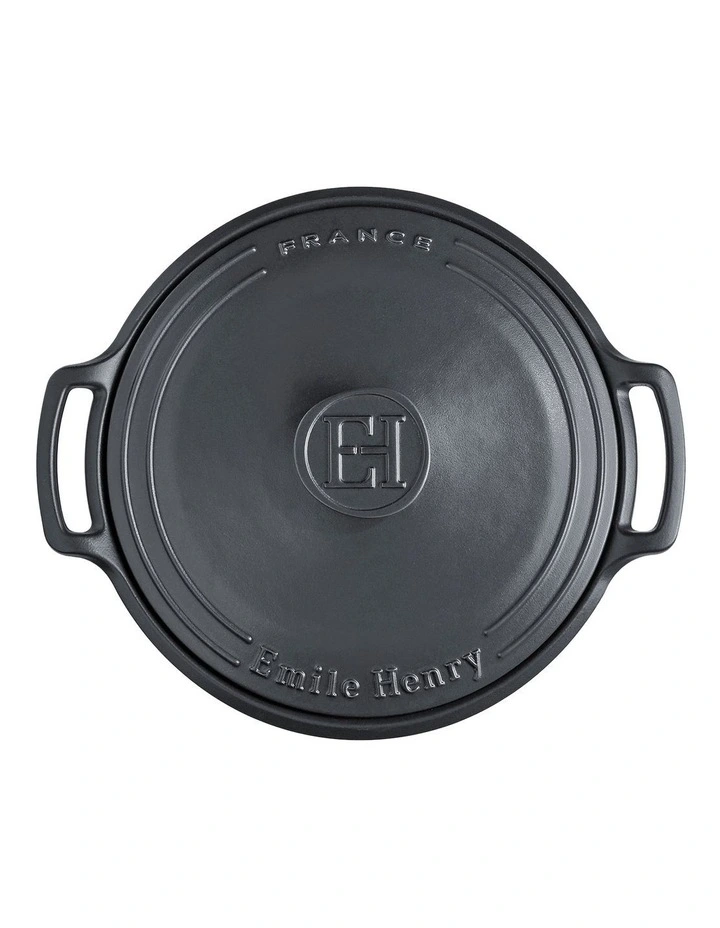 Sublime Round Casserole 6L in Graphite image 2