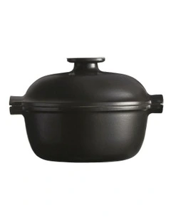 Delight Small Casserole 2L in Graphite