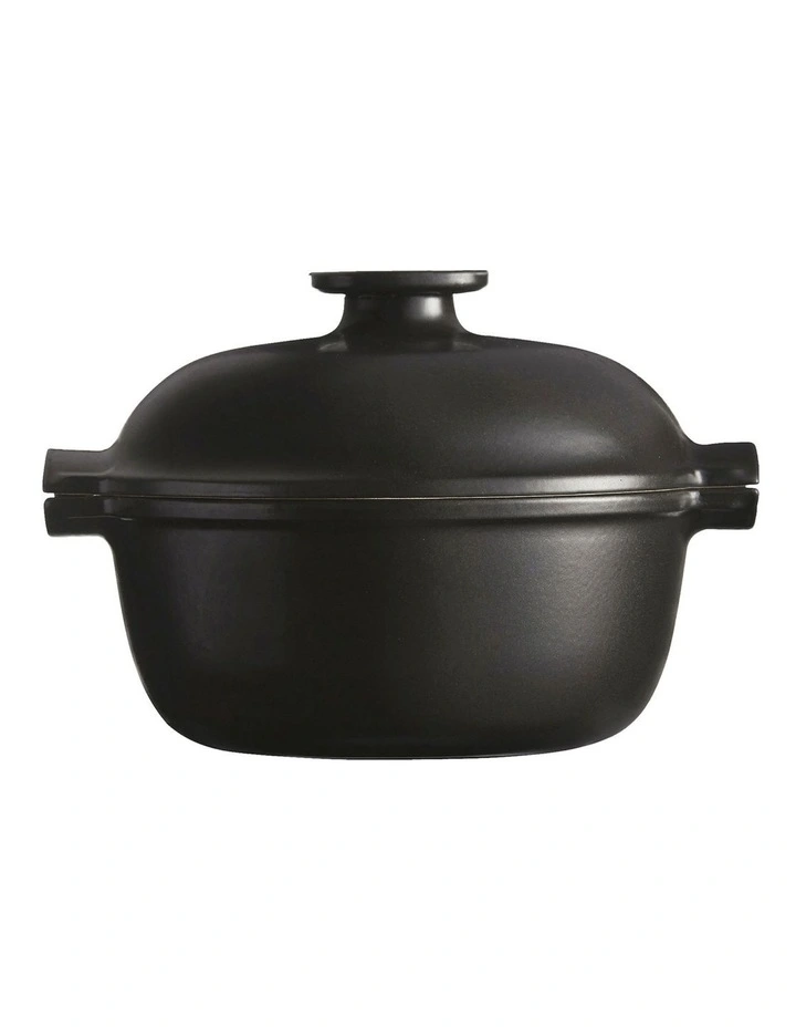 Delight Small Casserole 2L in Graphite image 1