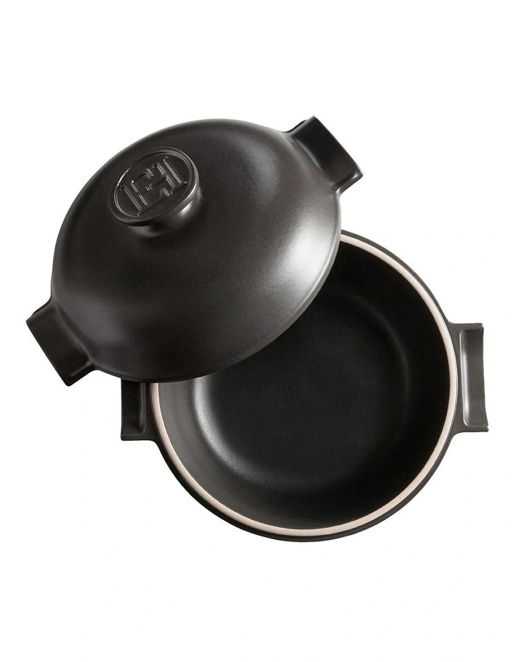 Delight Small Casserole 2L in Graphite image 3