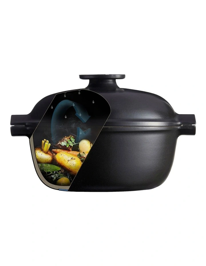 Delight Small Casserole 2L in Graphite image 6