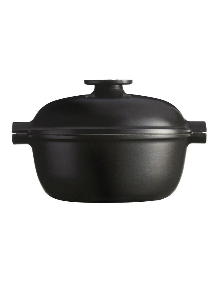 Delight Round Casserole 4L in Graphit image 1