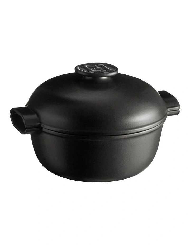 Delight Round Casserole 4L in Graphit image 2