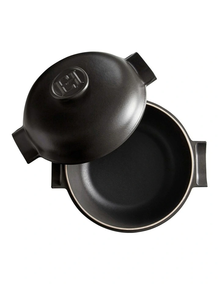 Delight Round Casserole 4L in Graphit image 3