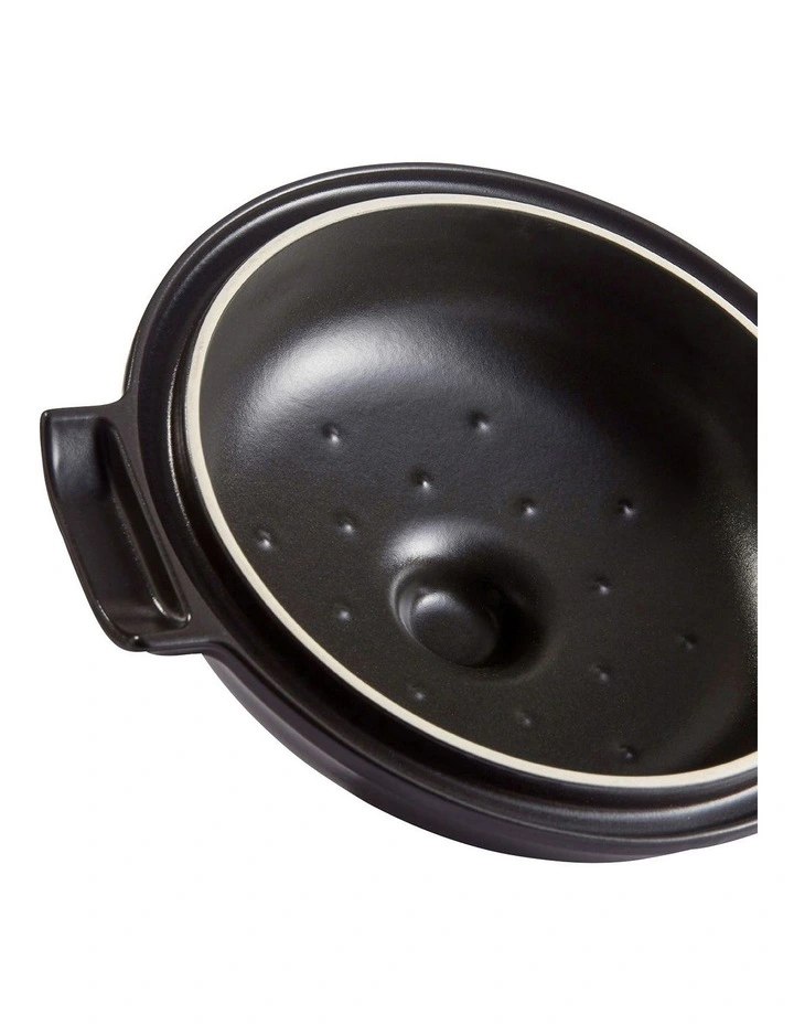 Delight Round Casserole 4L in Graphit image 4