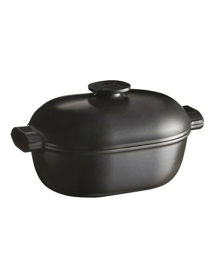 Delight Oval Casserole Dutch Oven 4.5L in Graphite image 1