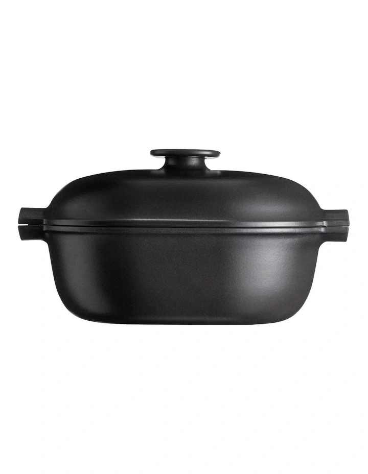 Delight Oval Casserole Dutch Oven 4.5L in Graphite image 2