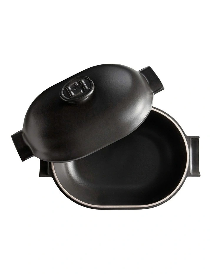 Delight Oval Casserole Dutch Oven 4.5L in Graphite image 3