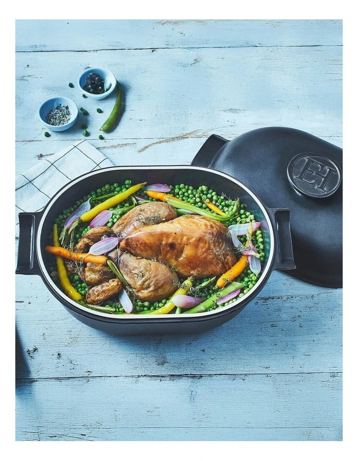 Delight Oval Casserole Dutch Oven 4.5L in Graphite image 5