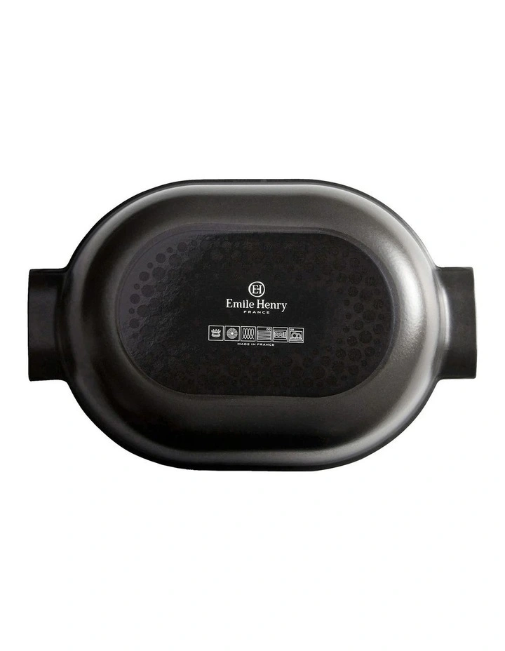 Delight Oval Casserole Dutch Oven 4.5L in Graphite image 7