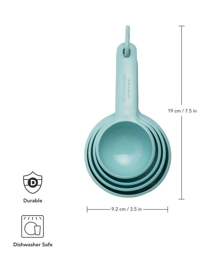 4pc Measuring Cup Set Mineral Water image 3