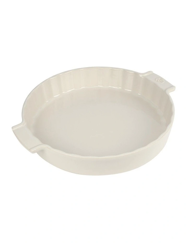 Meat Pie Dish 28cm in Ecru image 1