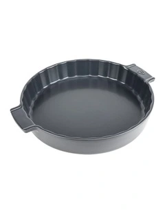 Meat Pie Dish 28cm in Slate