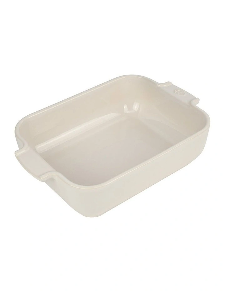 Rectangular Bakers Dish 25cm in Ecru image 1