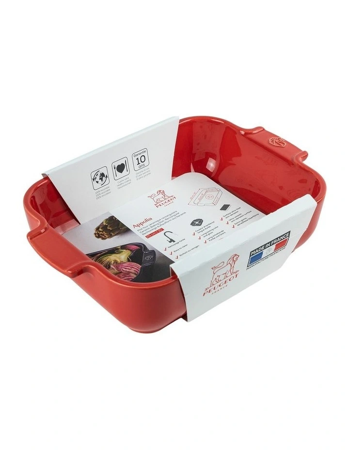 Rectangular Bakers Dish 25cm in Red image 2