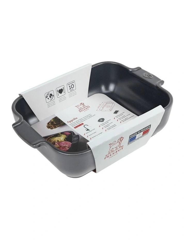 Rectangular Bakers Dish 25cm in Slate image 2