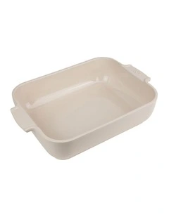 Appolia Rectangular Bakers Dish 32cm in Ecru