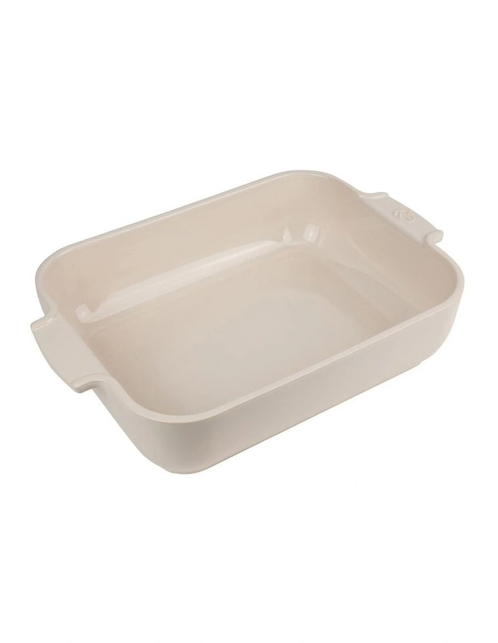 Appolia Rectangular Bakers Dish 32cm in Ecru image 1