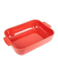 Rectangular Bakers Dish 32cm in Red