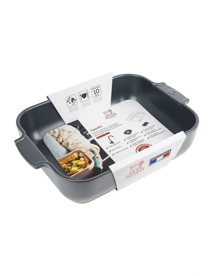 Rectangular Bakers Dish 32cm in Slate image 2