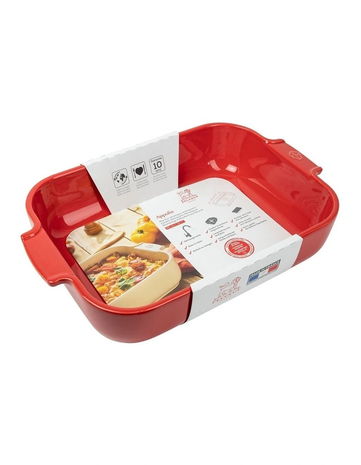 Rectangular Bakers Dish 32cm in Red image 2