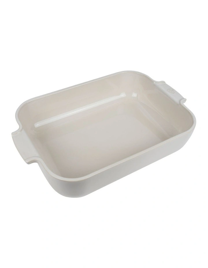 Rectangular Bakers Dish 36cm in Ecru image 1