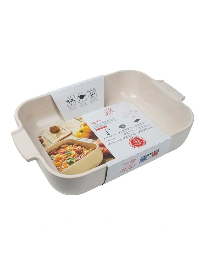 Rectangular Bakers Dish 36cm in Ecru image 2